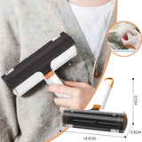 Multifunctional Pet Hair Remover Brush | Portable & Washable Lint Roller for Clothes & Furniture