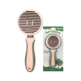 Automatic Hair Removal Comb Self-Cleaning Pet Grooming Tool Shedding & Deshedding Beauty Product For Dogs & Cats