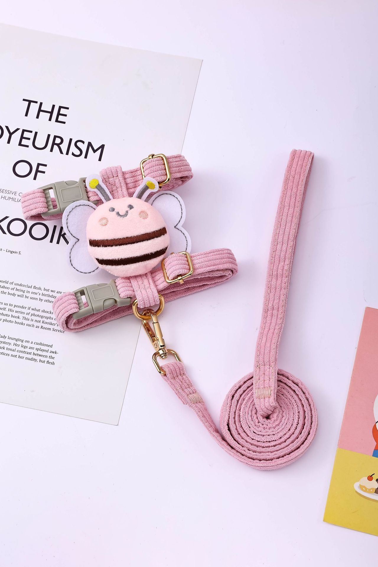 Dog Vest Harness & Traction Rope Set Adjustable No-Pull Pet Harness Comfortable Vest Style Leash Pet Products