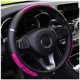 Fashion Personality Car Steering Wheel Cover | Stylish & Unique Interior Accessory
