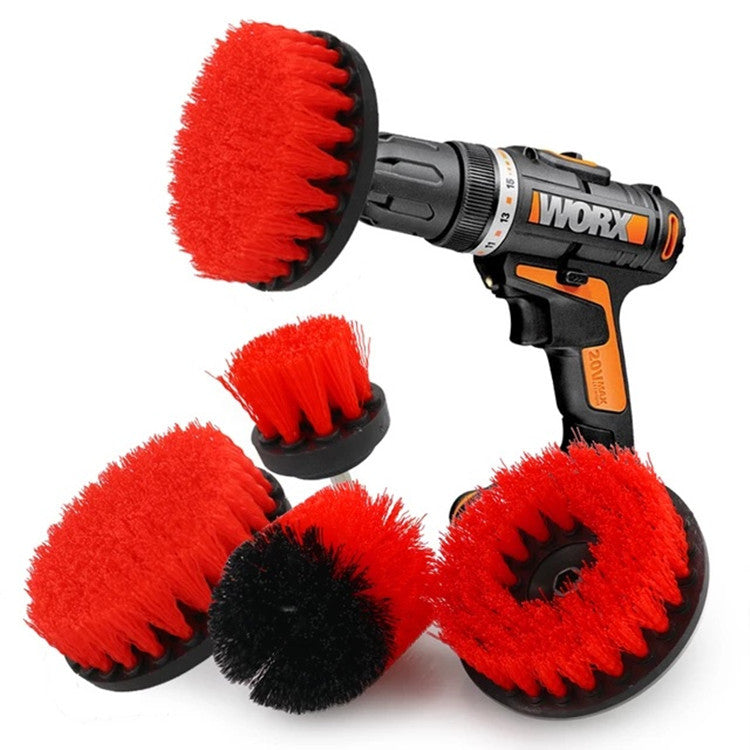 Electric Wheel Hub Cleaning Brush | Power Scrubber for Effortless Rim Detailing