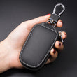 Modified Smart Key Fob Case with Zipper | Secure Remote Control Protective Cover