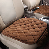 Heated Car Seat Cushion with Anti-Slip Base | Warm Winter Seat Pad