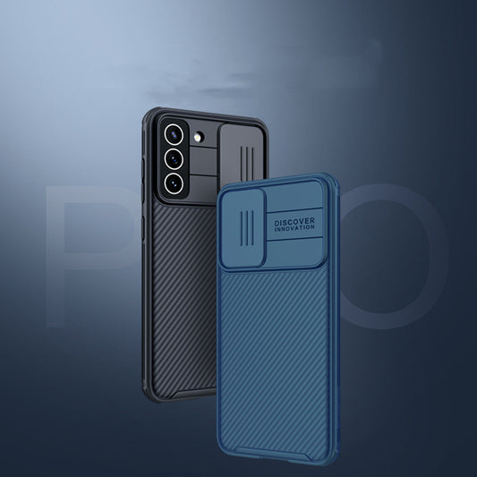 Camera Lens Slide Cover Phone Case | Sliding Protection Sleeve