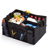 Car Trunk Package Organizer | Secure Groceries & Delivery Bag Storage