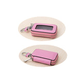 Genuine Leather Universal Car Key Case | Real Leather Fob Cover for Any Vehicle