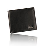 PU Leather Short Wallet for Men | Durable & Stylish Bi-Fold Purse