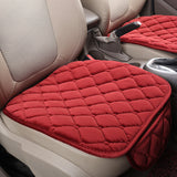 Heated Car Seat Cushion with Anti-Slip Base | Warm Winter Seat Pad