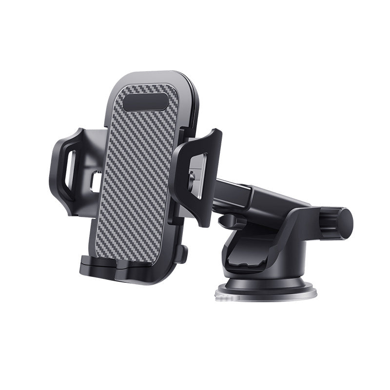 Universal Car Phone Holder Mount Dashboard, Windshield, or Air Vent Cell Phone Stand Adjustable Grip & Hands-Free GPS