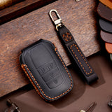 Genuine Leather Car Key Cover | High-End Luxury Key Fob Protector