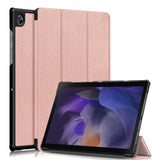 Tri-Fold Leather Tablet Protective Cover | Smart Stand Case