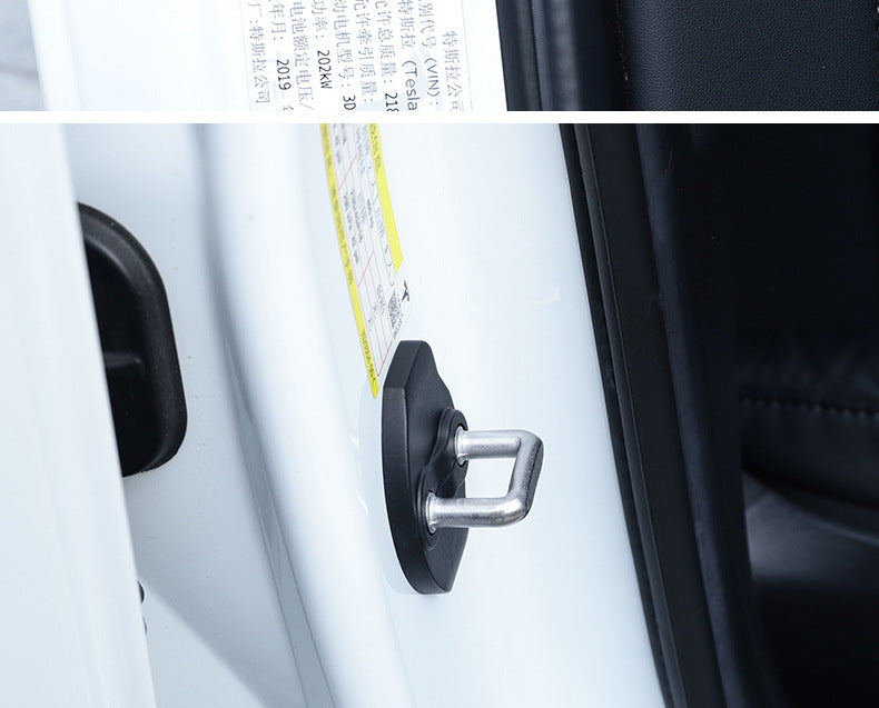 Car Door Lock Protector Covers | Rust-Proof Decoration & Accessories