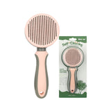 Automatic Hair Removal Comb Self-Cleaning Pet Grooming Tool Shedding & Deshedding Beauty Product For Dogs & Cats