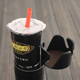 Multi-Function Car Cup Holder & Phone Mount | 2-in-1 Navigation Organizer