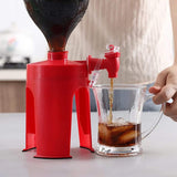 Party Beverage Dispenser Upside Down Coke Bottle Drinking Gadget Soda Water Jug Distributeur Home Bar Kitchen Accessories