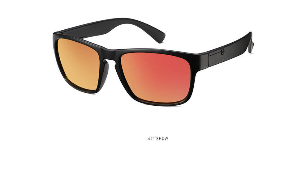 Business & Outdoor Sunglasses Simple Multi-Color Design Professional UV Protection Eyewear Versatile Daily Use