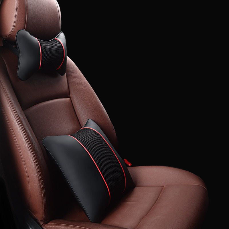 3D Ergonomic Car Headrest Pillow | Universal Fit for Four Seasons Comfort