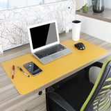 Oversized Double Sided Desk Mat Large Waterproof Mouse Pad Extended PU Leather Table Protector XXL Office & Gaming Mat