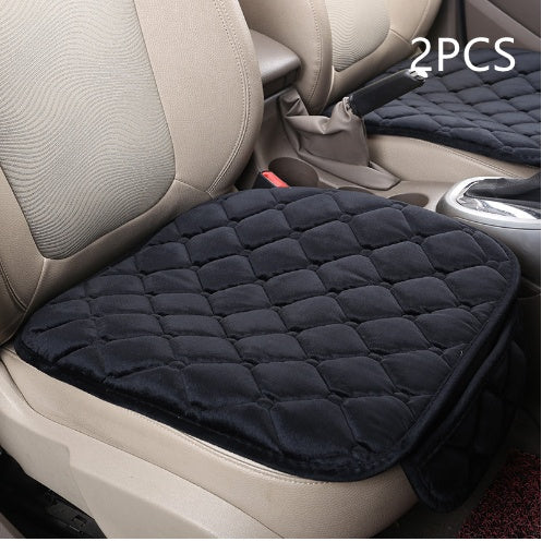 Heated Car Seat Cushion with Anti-Slip Base | Warm Winter Seat Pad