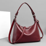 Soft Textured PU Leather Underarm Bag | Comfortable Shoulder Sling Purse