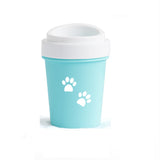 Silicone Dog Paw Cleaner Cup Portable Foot Washer for Pets Gentle Brush for Foot Care & Cleaning Pet Products