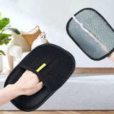 Pet Hair Remover Mitt & Deshedding Brush Glove Gentle Grooming Tool for Dog, Cat, & Rabbit Long, Short, Curly Hair