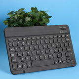 Wireless Bluetooth Keyboard for iPad & MatePad Universal Tablet Computer Keyboard Portable Accessory for Apple/Android Devices
