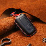 Genuine Crazy Horse Leather Key Fob Bag | Rustic & Durable Car Key Holder