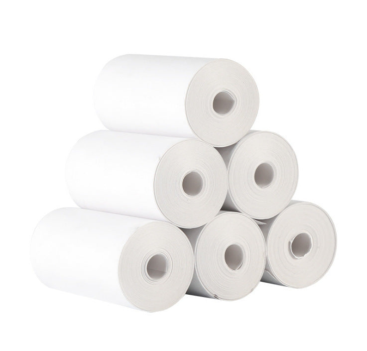 Mini Wireless Thermal Photo Printer Bluetooth Pocket Printer for Mobile Instant Sticker Maker for Smartphone Portable