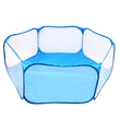 Baby Play Tent & Ball Pit Foldable Children's Ocean Balls Play Pool Indoor/Outdoor Crawling Game House Kids Fun Toy