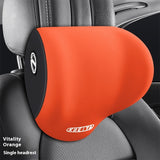 Ultimate Comfort Car Neck Pillow | Slow Rebound Memory Foam Headrest Cushion