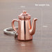 Rose Gold Hand Punch Pot
