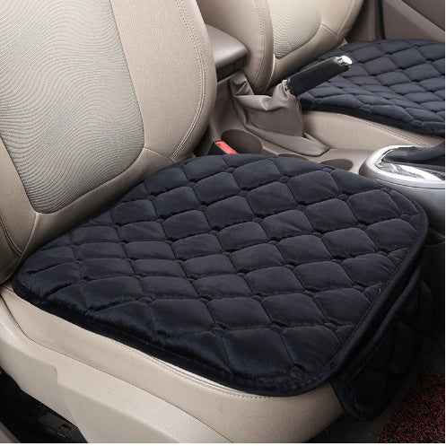 Heated Car Seat Cushion with Anti-Slip Base | Warm Winter Seat Pad