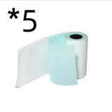 Mini Wireless Thermal Photo Printer Bluetooth Pocket Printer for Mobile Instant Sticker Maker for Smartphone Portable