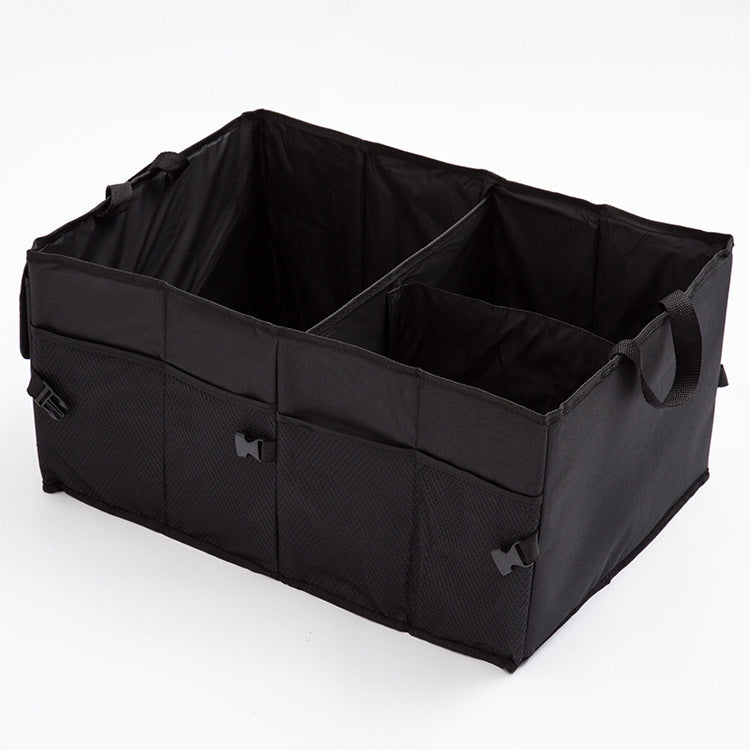 Foldable Car Trunk Organizer Box | Collapsible Storage for Car Supplies