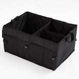 Foldable Car Trunk Organizer Box | Collapsible Storage for Car Supplies