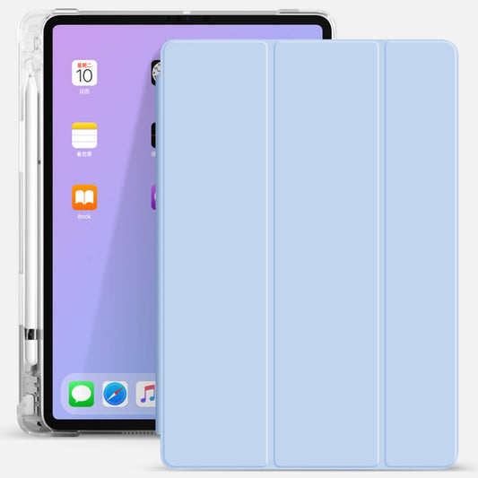 iPad Protective Cover Soft Shell Case with Pencil Slot Compatible with iPad 9.7in, 10.2in, Air 4, Pro 10.5in, Mini 5 Durable