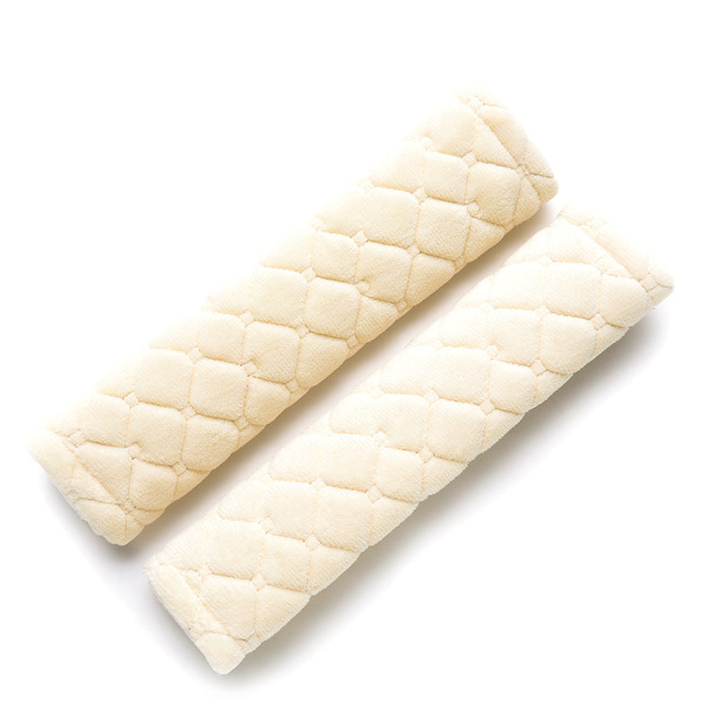 Kids' Car Seat Belt Sleeping Pillow & Shoulder Guard | Child Safety Cushion