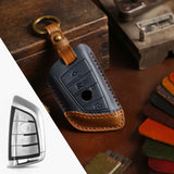 High-Quality Genuine Leather Car Key Pouch | Newly Designed Protective Sleeve