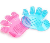 Soft Silicone Pet Finger Brush Dog & Cat Bath Massage Comb Gentle Grooming & Beauty Tool Wholesale Supplies