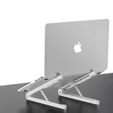 Portable Folding Laptop Stand Adjustable Desktop Cooling Riser Ergonomic Notebook Bracket Height Adjustable Lift