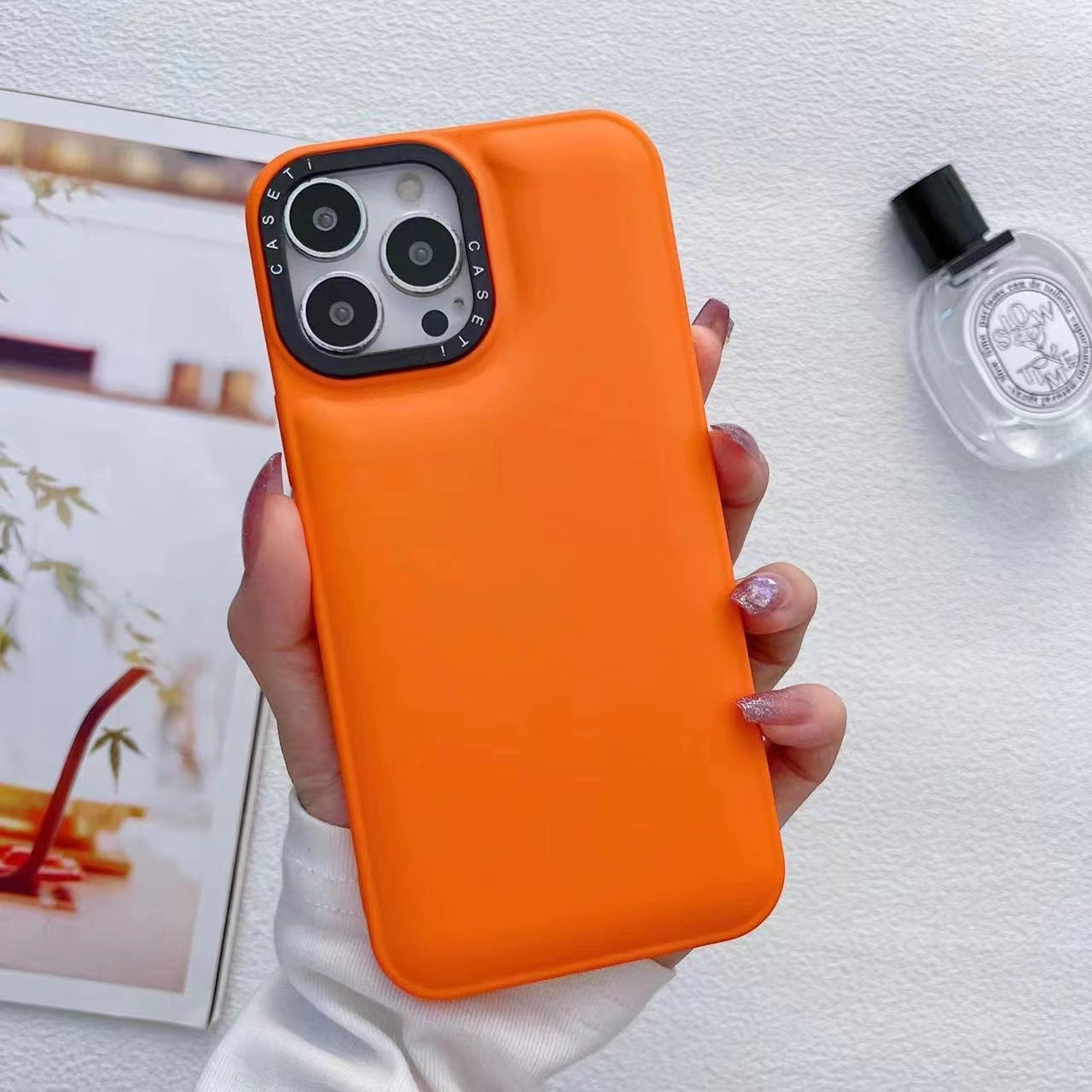 Space Shell Pattern Leather Protective Sleeve | Unique Anti-Scratch Case