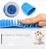 Silicone Dog Paw Cleaner Cup Portable Foot Washer for Pets Gentle Brush for Foot Care & Cleaning Pet Products