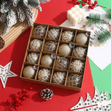 Exquisite Christmas Tree Ornament Gift Ball Luxury Hanging Bauble Decoration Perfect Holiday Present Xmas Decor