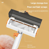 Multifunctional Pet Hair Remover Brush | Portable & Washable Lint Roller for Clothes & Furniture