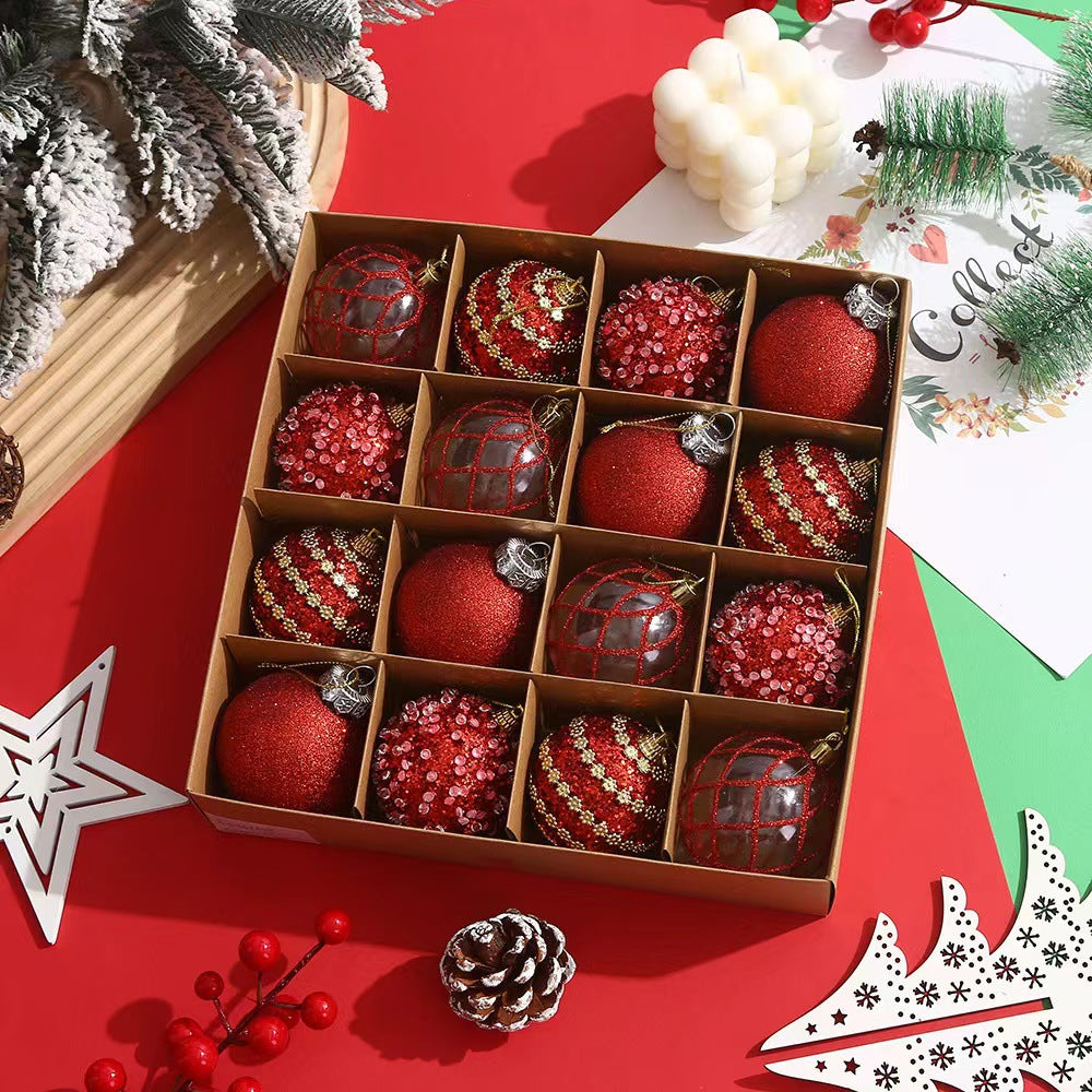 Exquisite Christmas Tree Ornament Gift Ball Luxury Hanging Bauble Decoration Perfect Holiday Present Xmas Decor