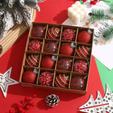 Exquisite Christmas Tree Ornament Gift Ball Luxury Hanging Bauble Decoration Perfect Holiday Present Xmas Decor