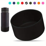 Car Cup Holder Bottom Protector | Anti-Scratch Silicone Sleeve for Sports Bottles
