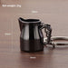 Frothing Pitcher Black
