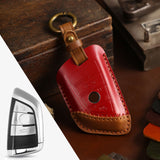 High-Quality Genuine Leather Car Key Pouch | Newly Designed Protective Sleeve